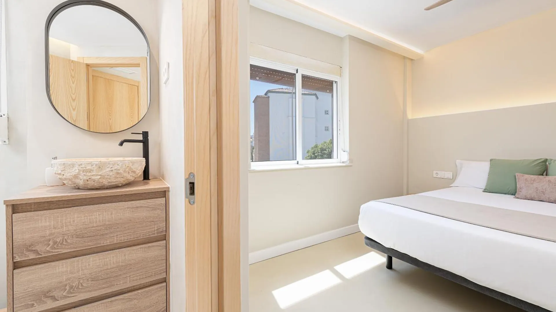 Iloftmalaga Playa Alamos - Riviera Apartamento Torremolinos 0*,